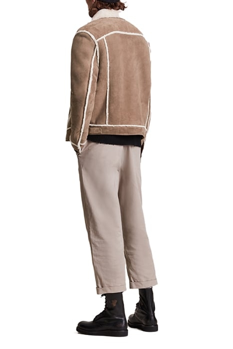 HAYLE SHEARLING JACK MOCHA/NATURAL 4