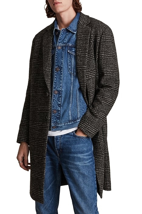 HARE COAT BLACK/WHITE 1