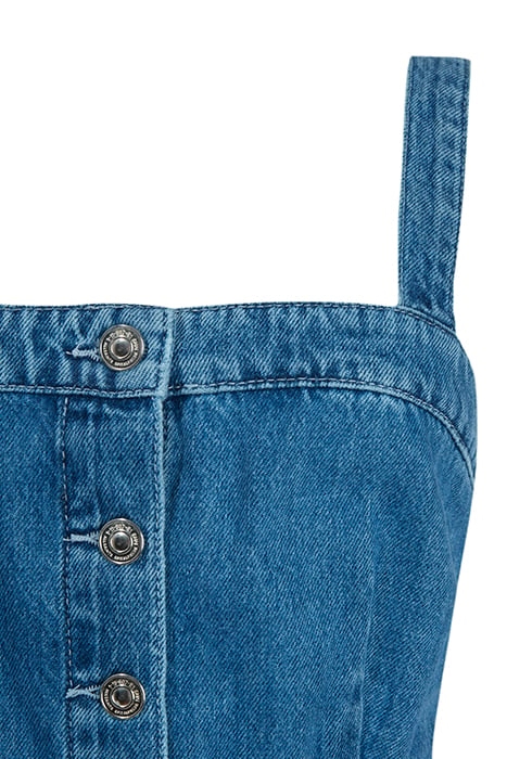 ELSIE DENIM DRESS INDIGO BLUE 3