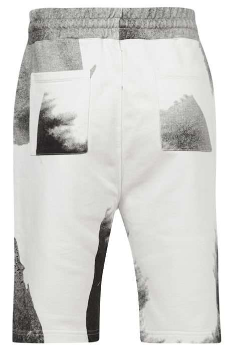 SANTANA SWEATSHORT GREY/JET BLACK 5
