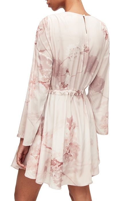 CASSANDRA UME DRESS PETAL PINK 2