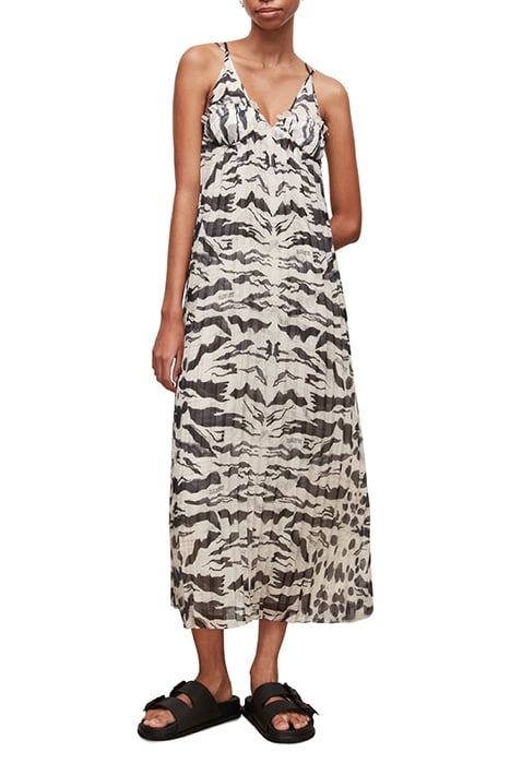 NOUVAL ONIYURI DRESS ECRU WHITE 3