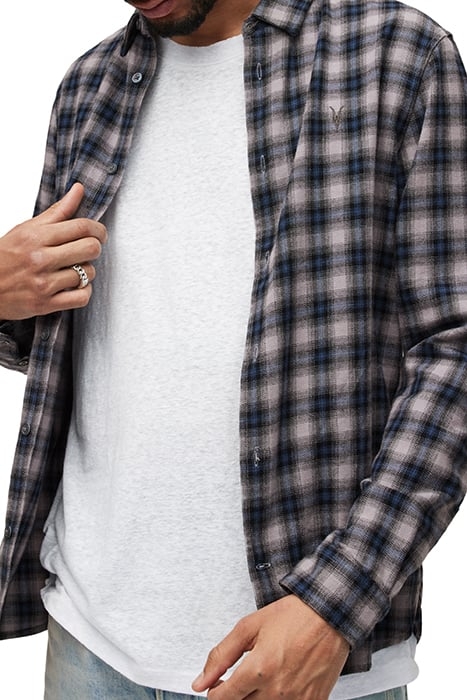 LINTO LS SHIRT SMOKE GREY 4