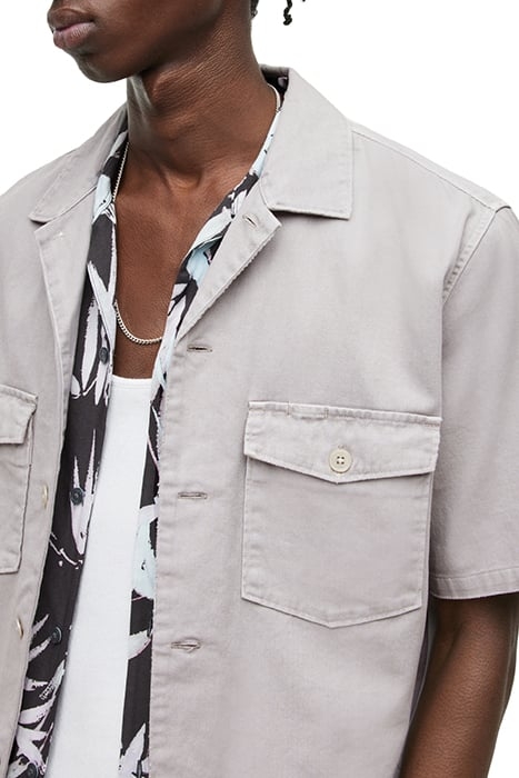 SPOTTER SS SHIRT VINTAGE WHITE 5