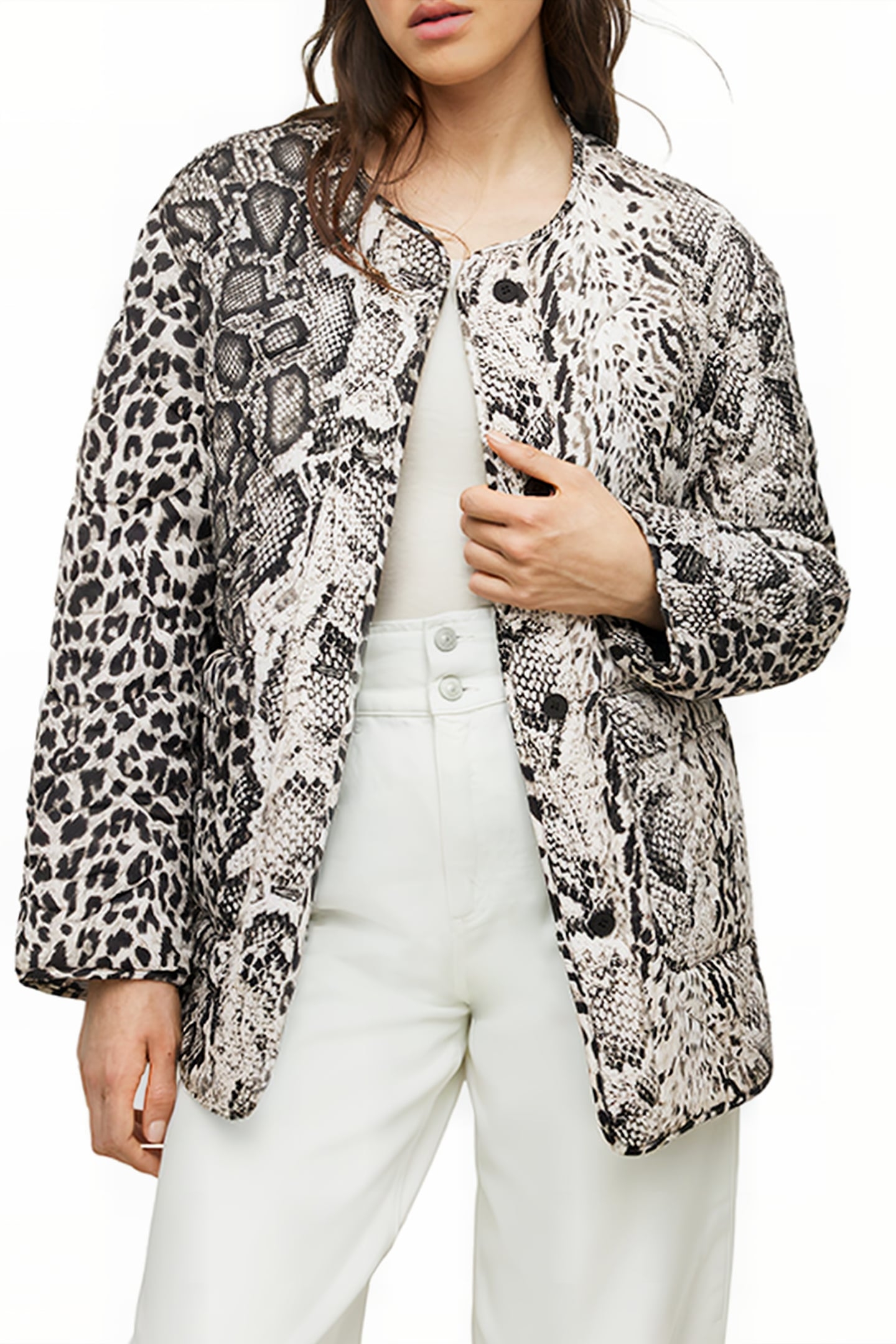 FOXI NOCHE LINER WHITE 1