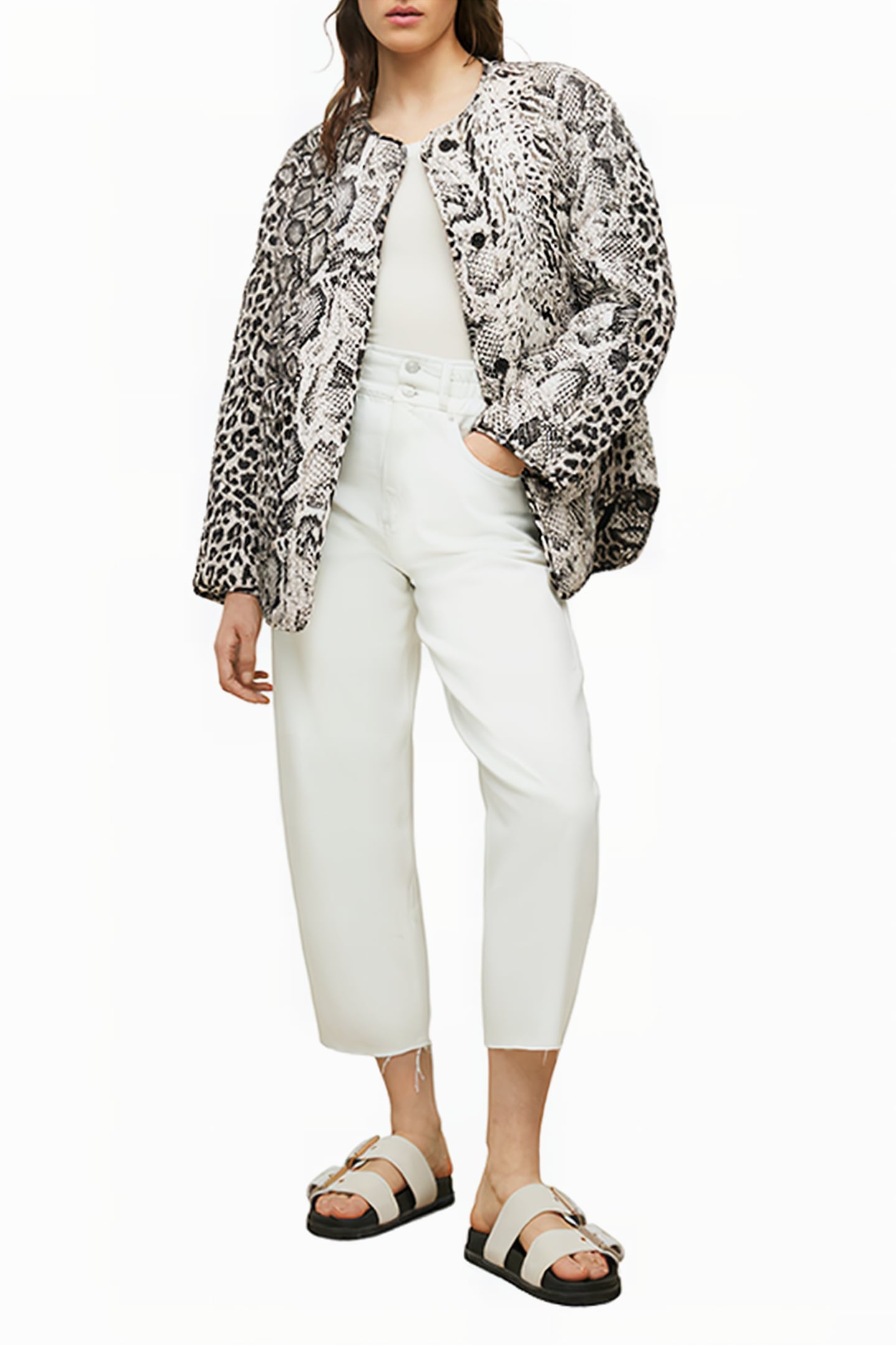 FOXI NOCHE LINER WHITE 3