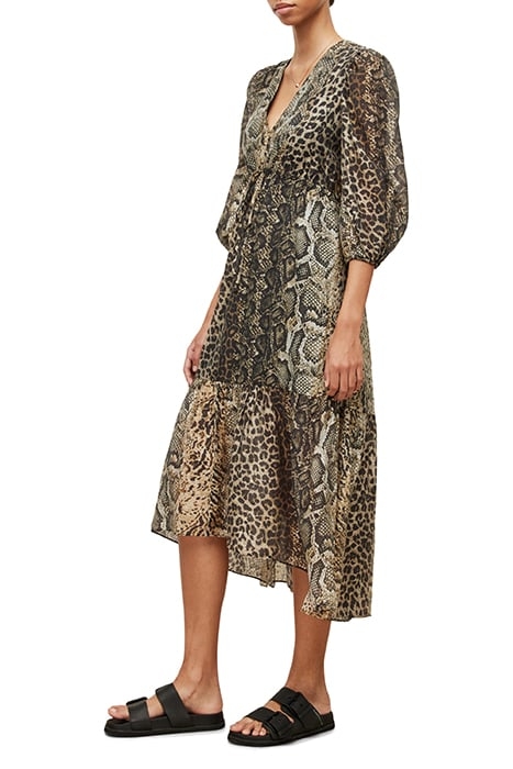 ROSIA NOCHE DRESS YELLOW 3