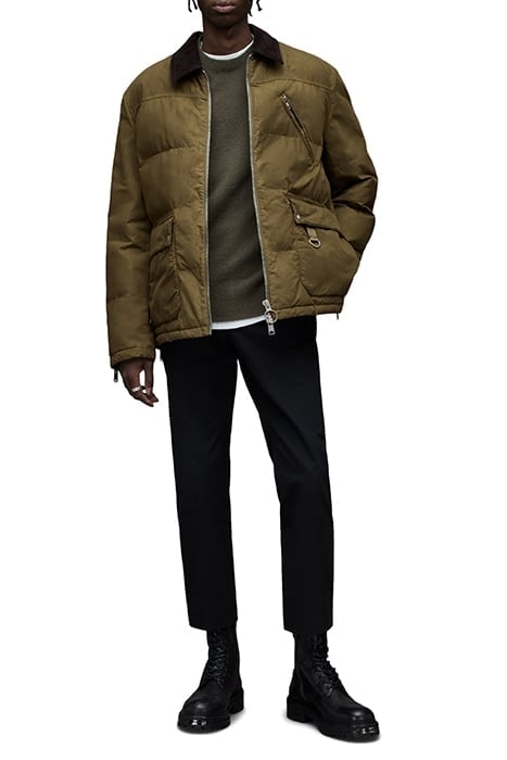 GILLAN JACKET DUSKY GREEN 3