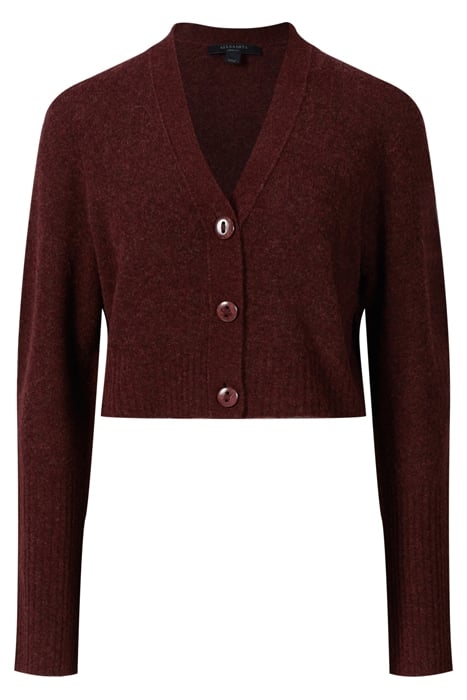 WICK CARDIGAN SHIRAZ RED 6