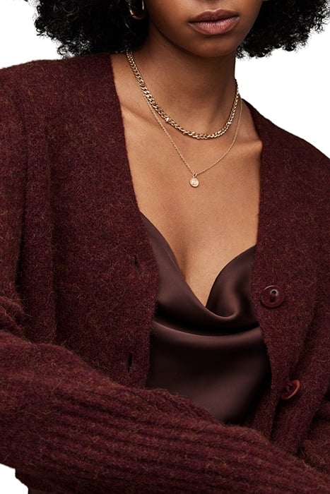 WICK CARDIGAN SHIRAZ RED 5