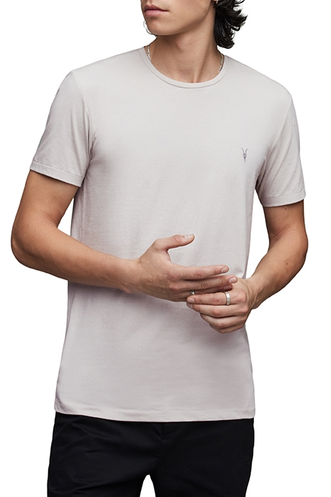 BRACE SS CREW 3 PK GREY/BROWN/BLUE 3