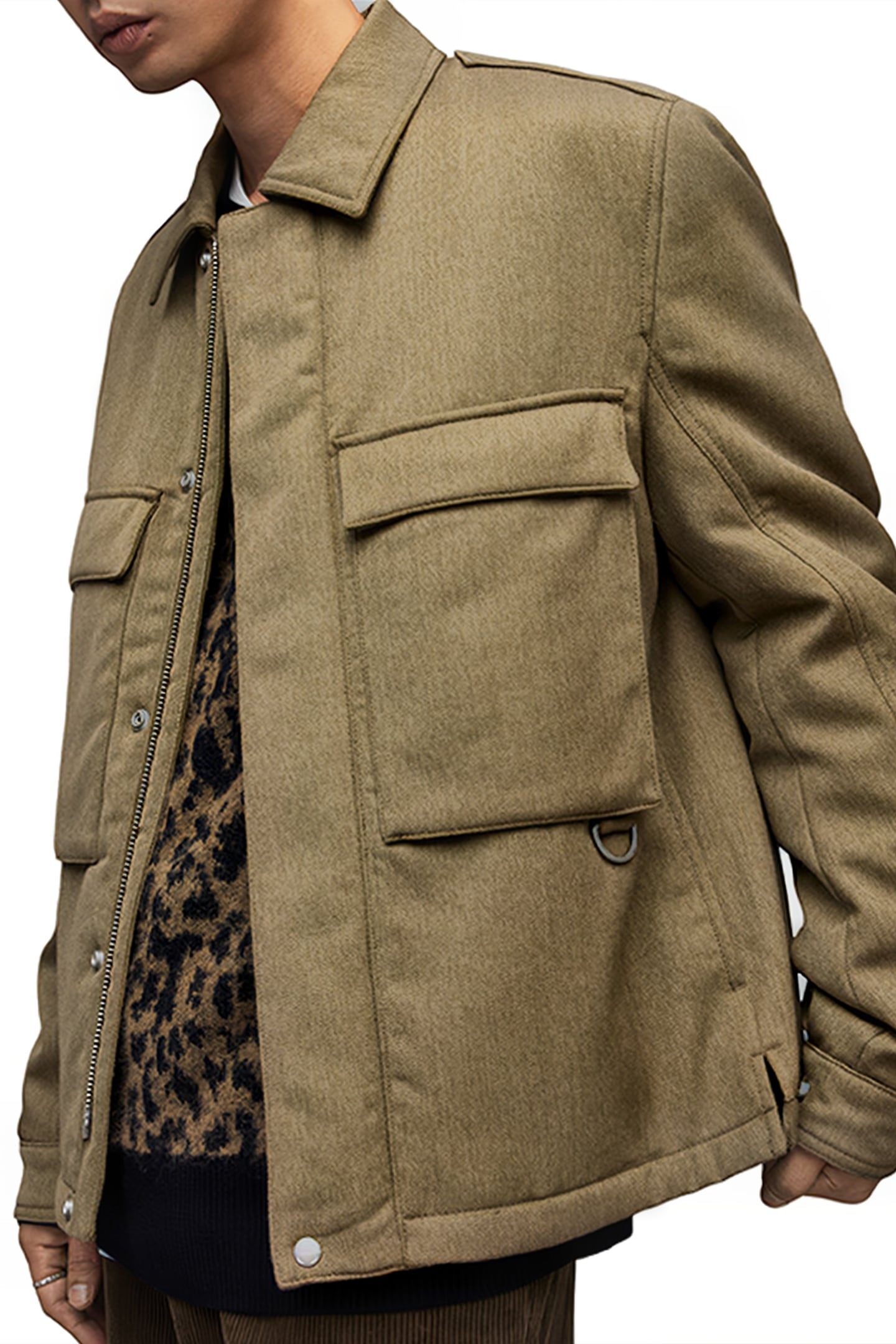 MYERS JACKET KHAKI 5