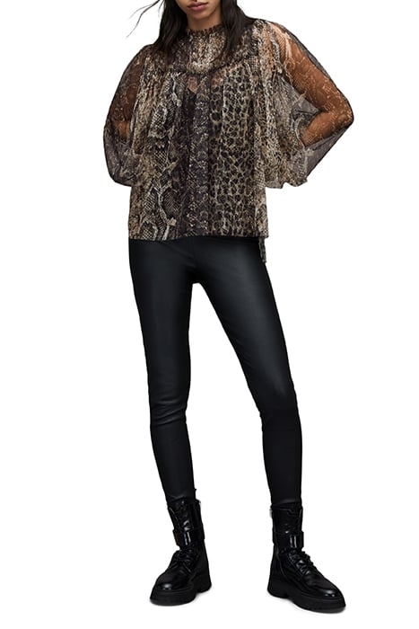 PERRI NOCHE TOP YELLOW 3