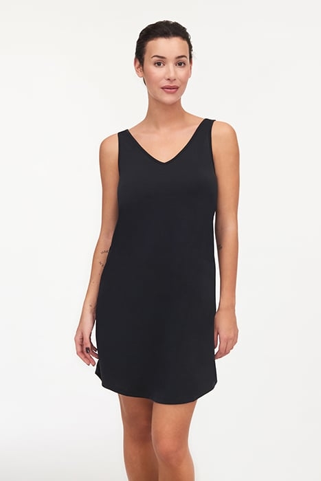 NW 1P NIGHTDRESS BLACK 2