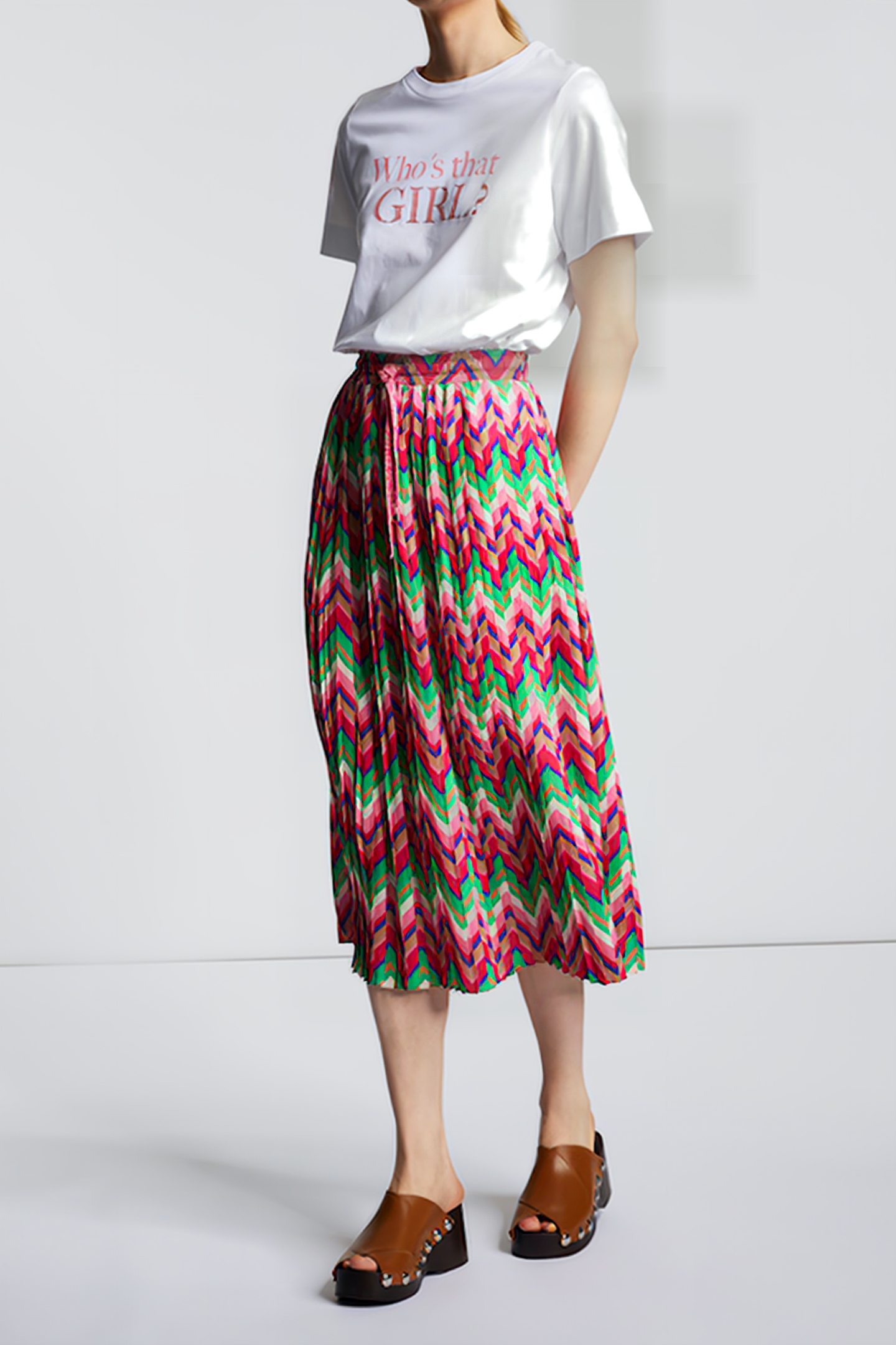 PLISSEE SKIRT RECYCLED ORIGINAL 2