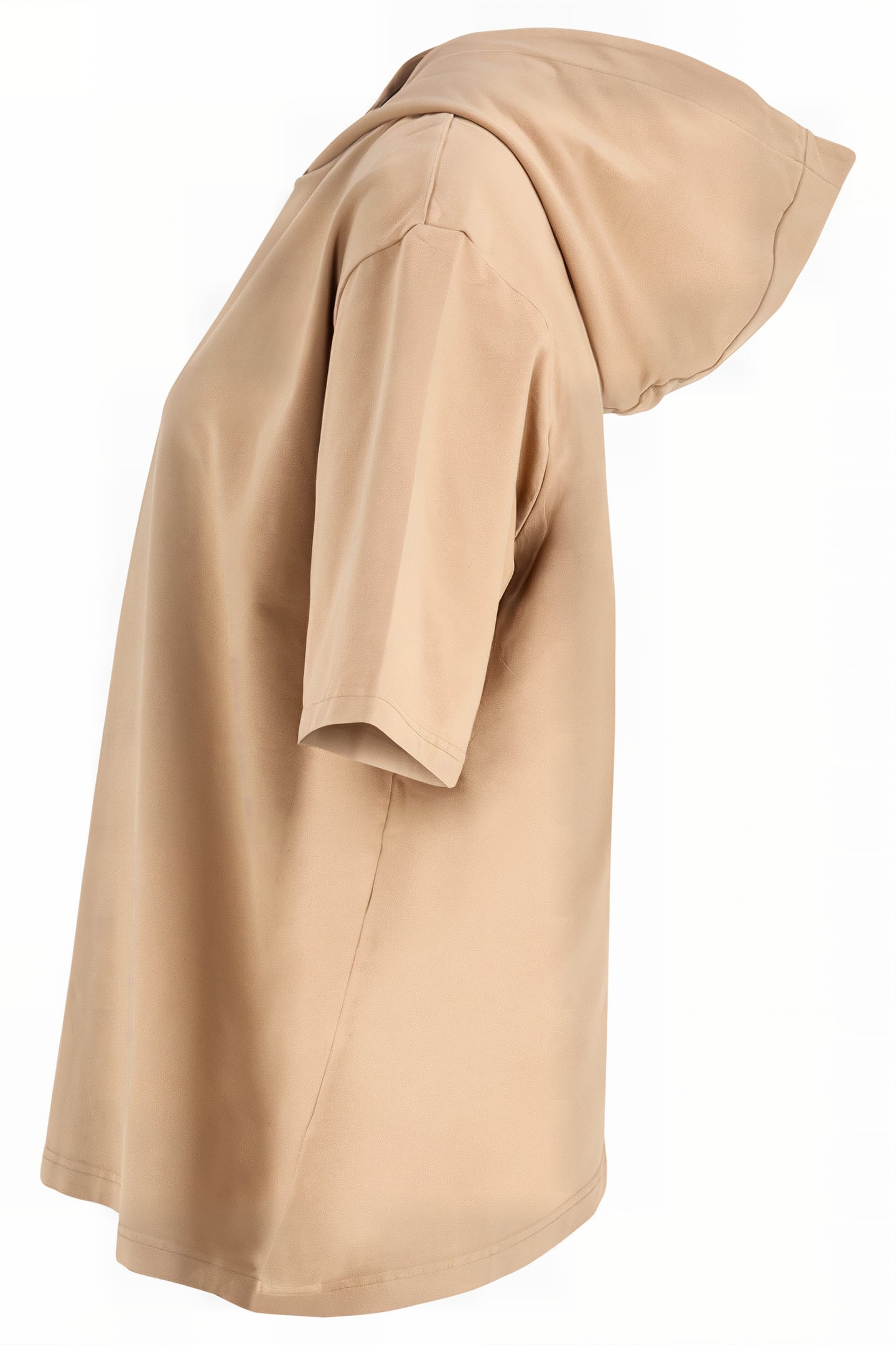 CASTELLAR OVERSIZED HOODY SEPIA TINT 3