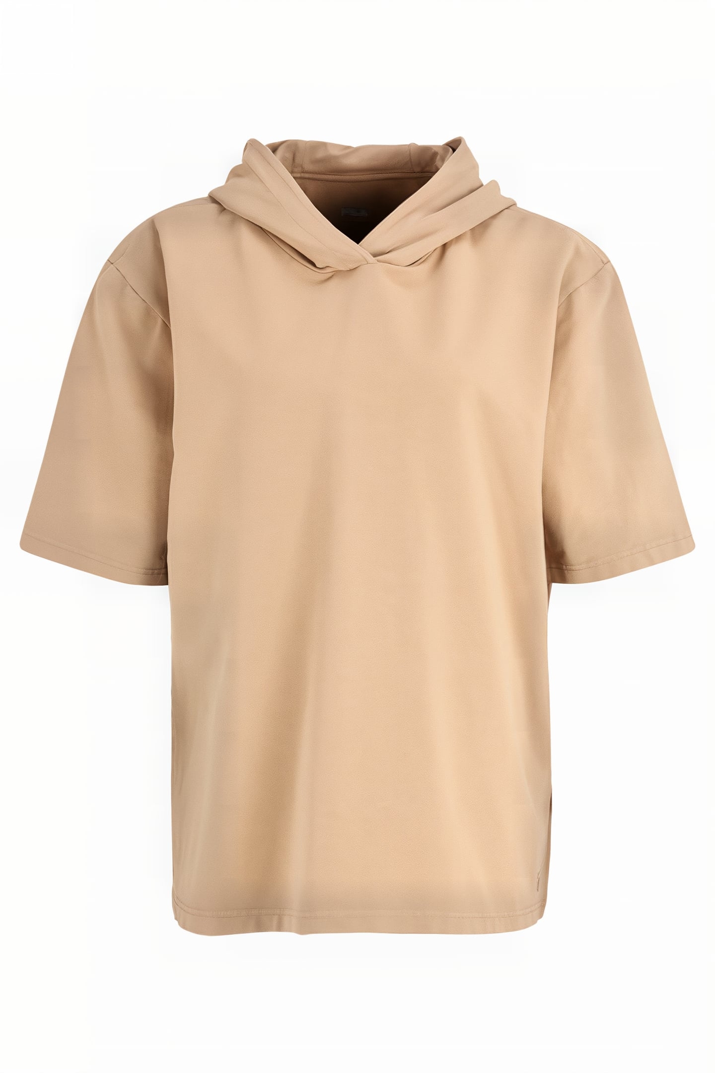 CASTELLAR OVERSIZED HOODY SEPIA TINT 1