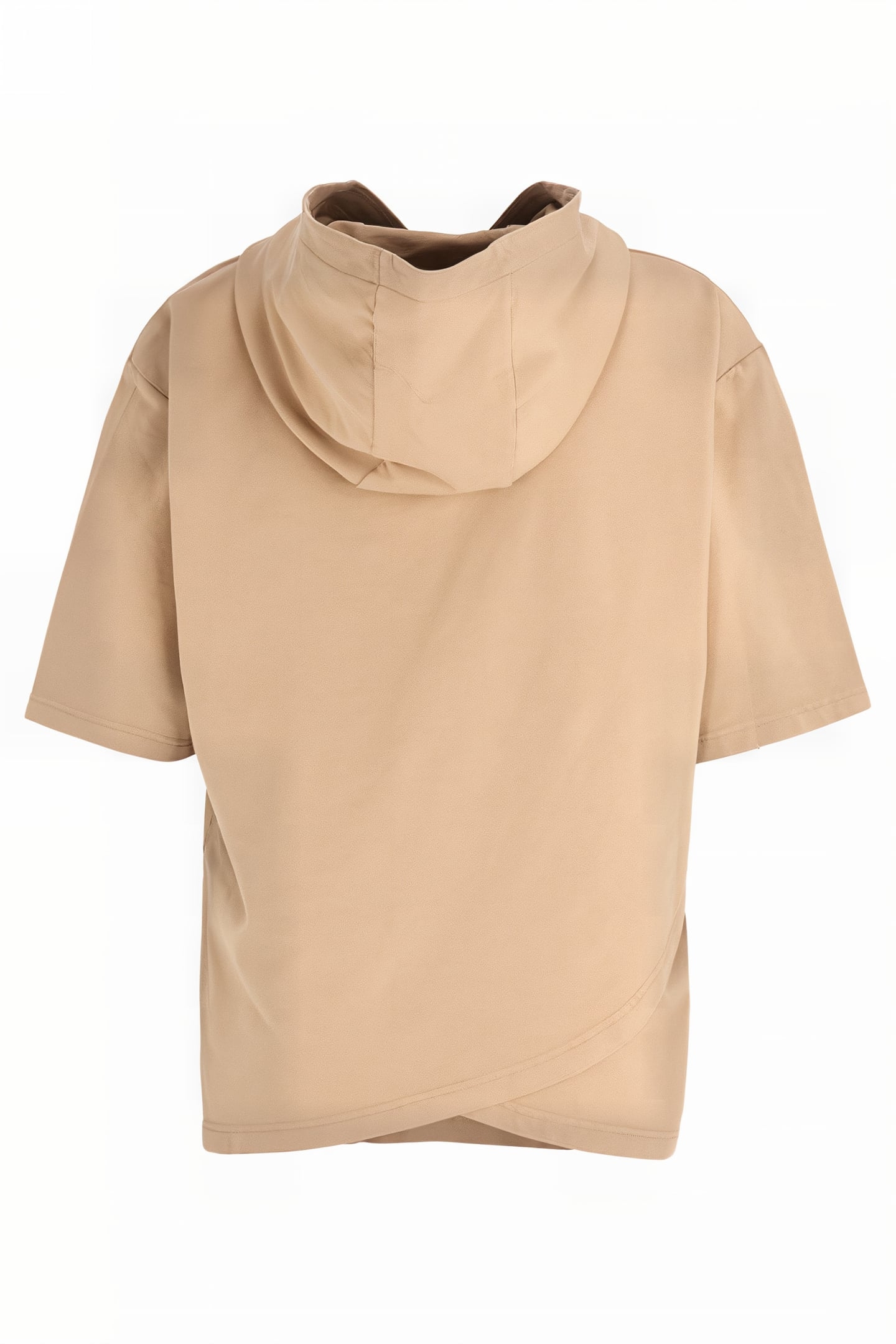 CASTELLAR OVERSIZED HOODY SEPIA TINT 2