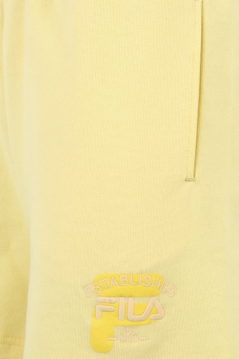 BALVE HIGH WAIST SWEAT PANTS PALE BANANA 5