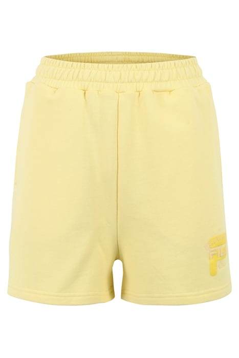 BALVE HIGH WAIST SWEAT PANTS PALE BANANA 1