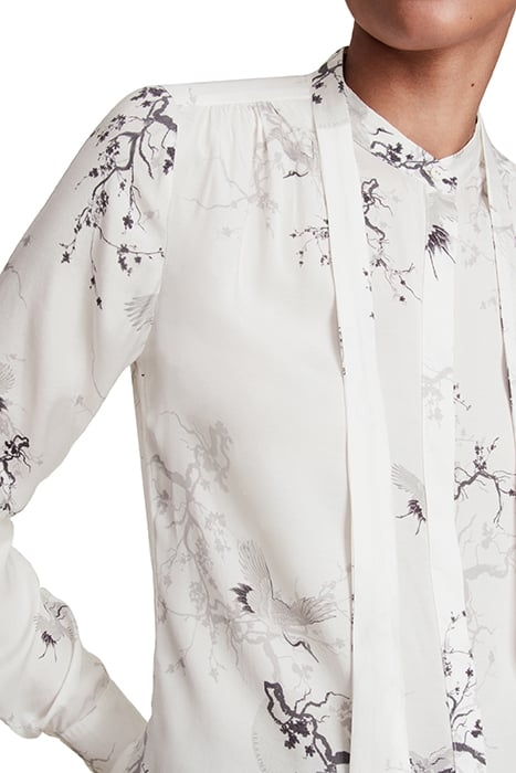 TONI AURORA SHIRT ECRU WHITE 4