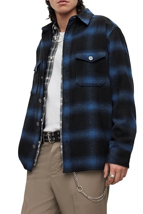 ROTATION LS SHIRT DARK INK 5