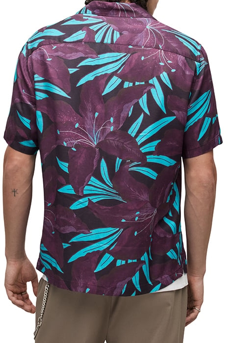 DUSTLANDS SS SHIRT JT BLK/BEAUJLS RED 2