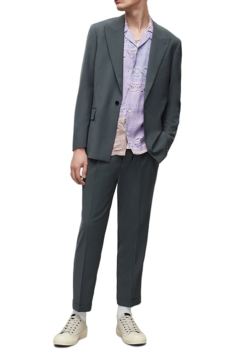 BERTO TROUSER SMOKE BLUE 2