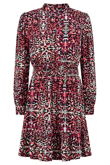 SELDON DRESS CORAL RATTAN 1