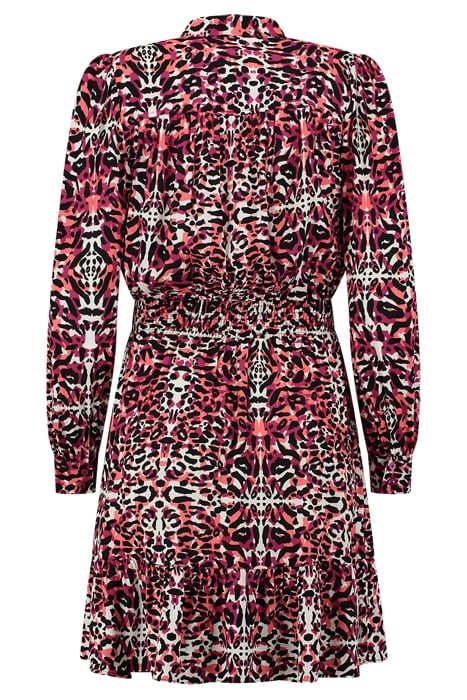 SELDON DRESS CORAL RATTAN 2