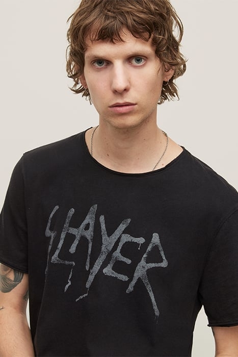 SS RAW EDGE TEE VINTAGE WASH - SLAYER UNDISPUTED A BLACK 5
