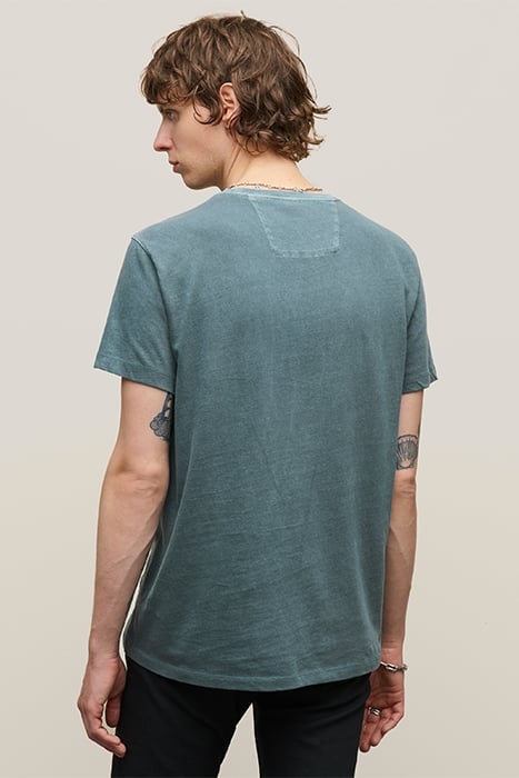 SS CREW TEE - MOTLEY CRUE SHOUT DRIED SAGE 2