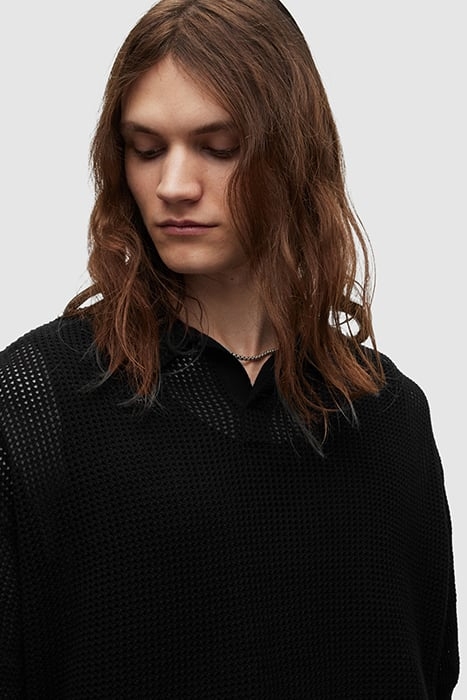 CORBI SS POLO BLACK 4