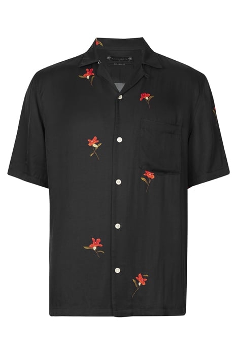 EIVISSA SS SHIRT JET BLACK 6