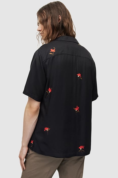 EIVISSA SS SHIRT JET BLACK 2