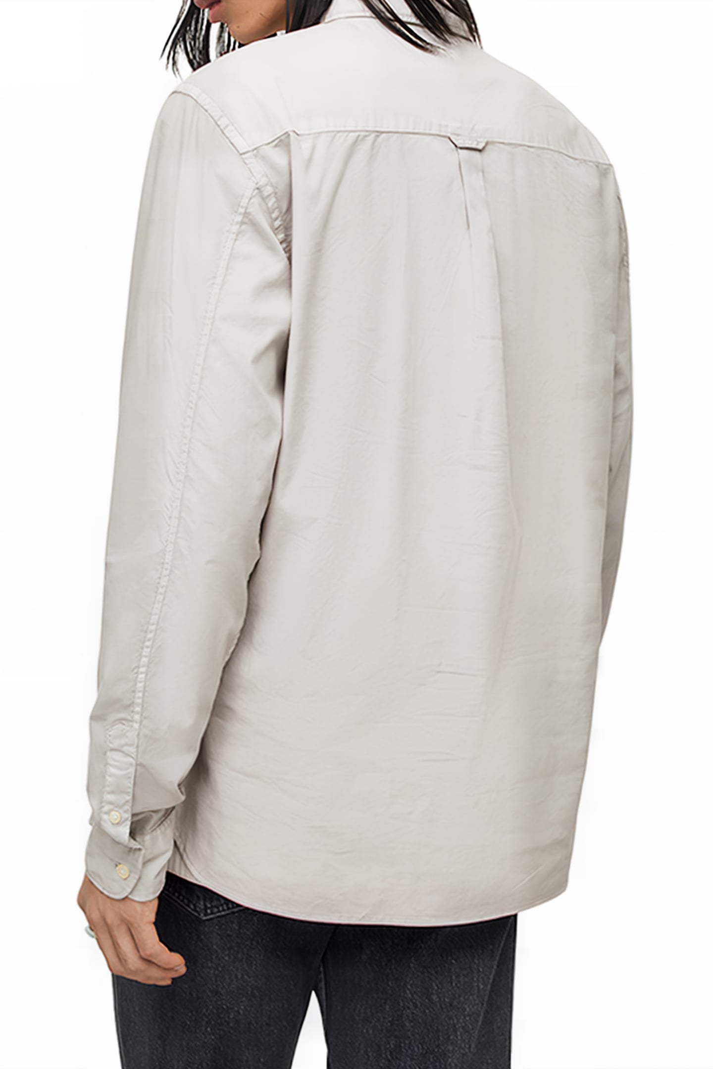 HAWTHORNE LS SHIRT ASHED PURPLE 2