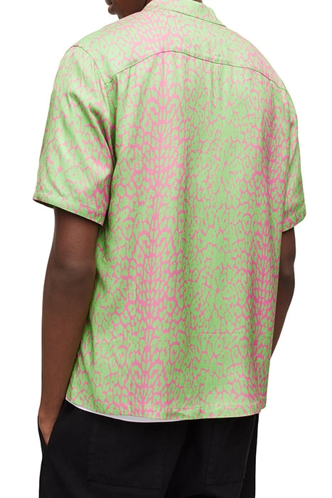 FELINE SS SHIRT FLURO ORANGE 2