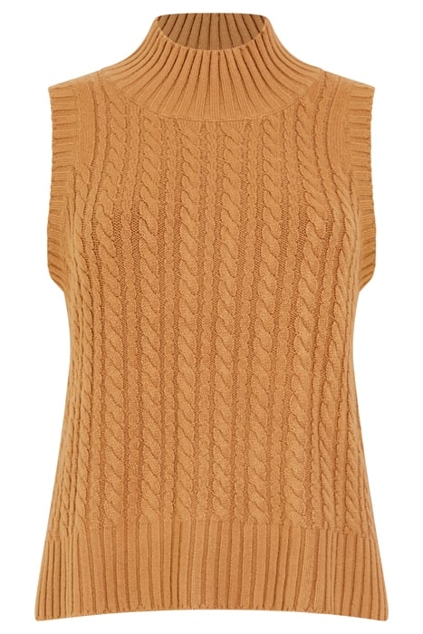 BABYSOFT CABLE SS HIGH NK JMPR TOBACCO BROWN 4