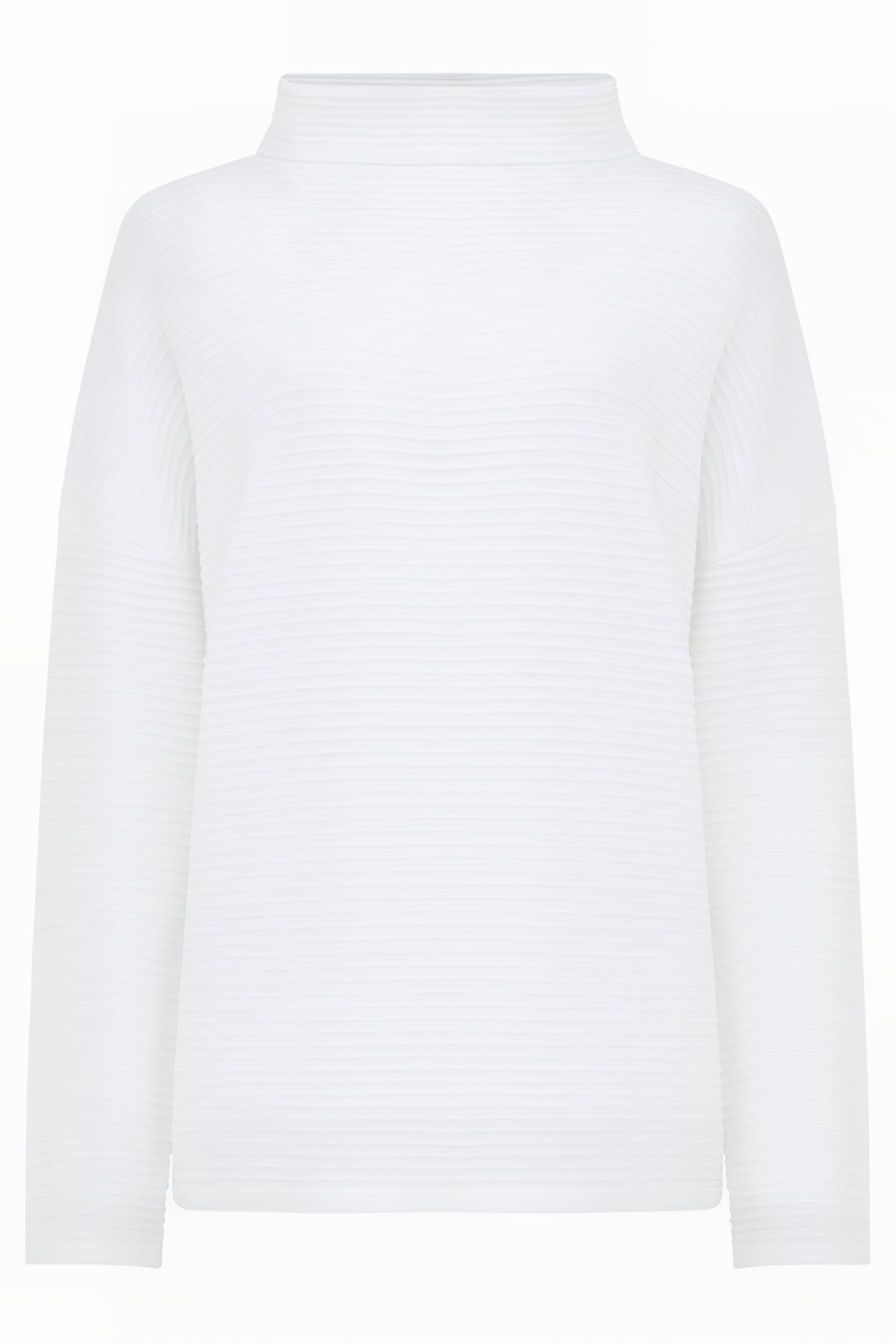 BABYSOFT LENA LS HIGH NK JUMPR WINTER WHITE 4