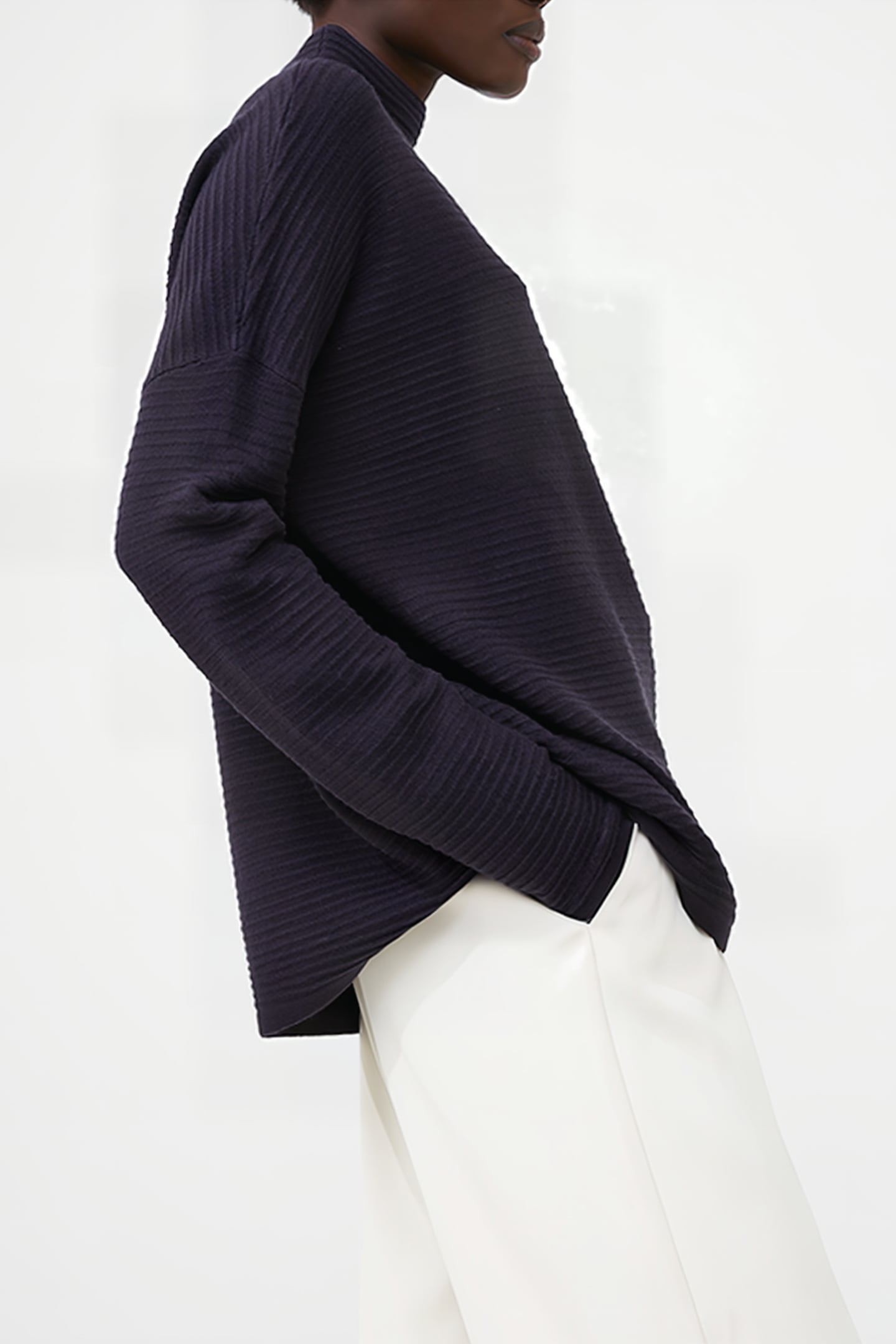 BABYSOFT LENA LS HIGH NK JUMPR UTILITY BLUE 3