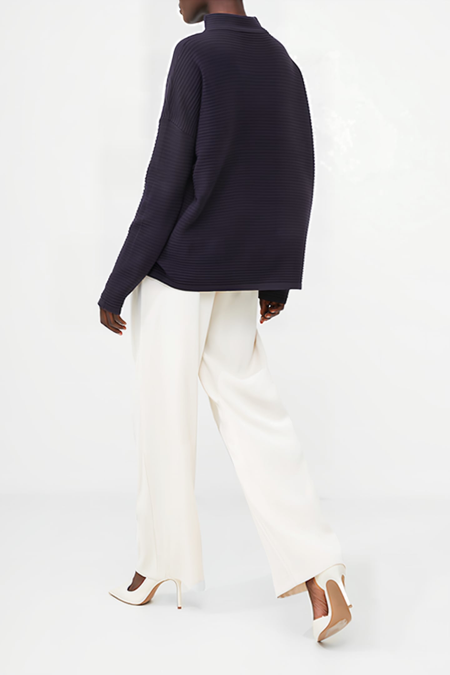 BABYSOFT LENA LS HIGH NK JUMPR UTILITY BLUE 2