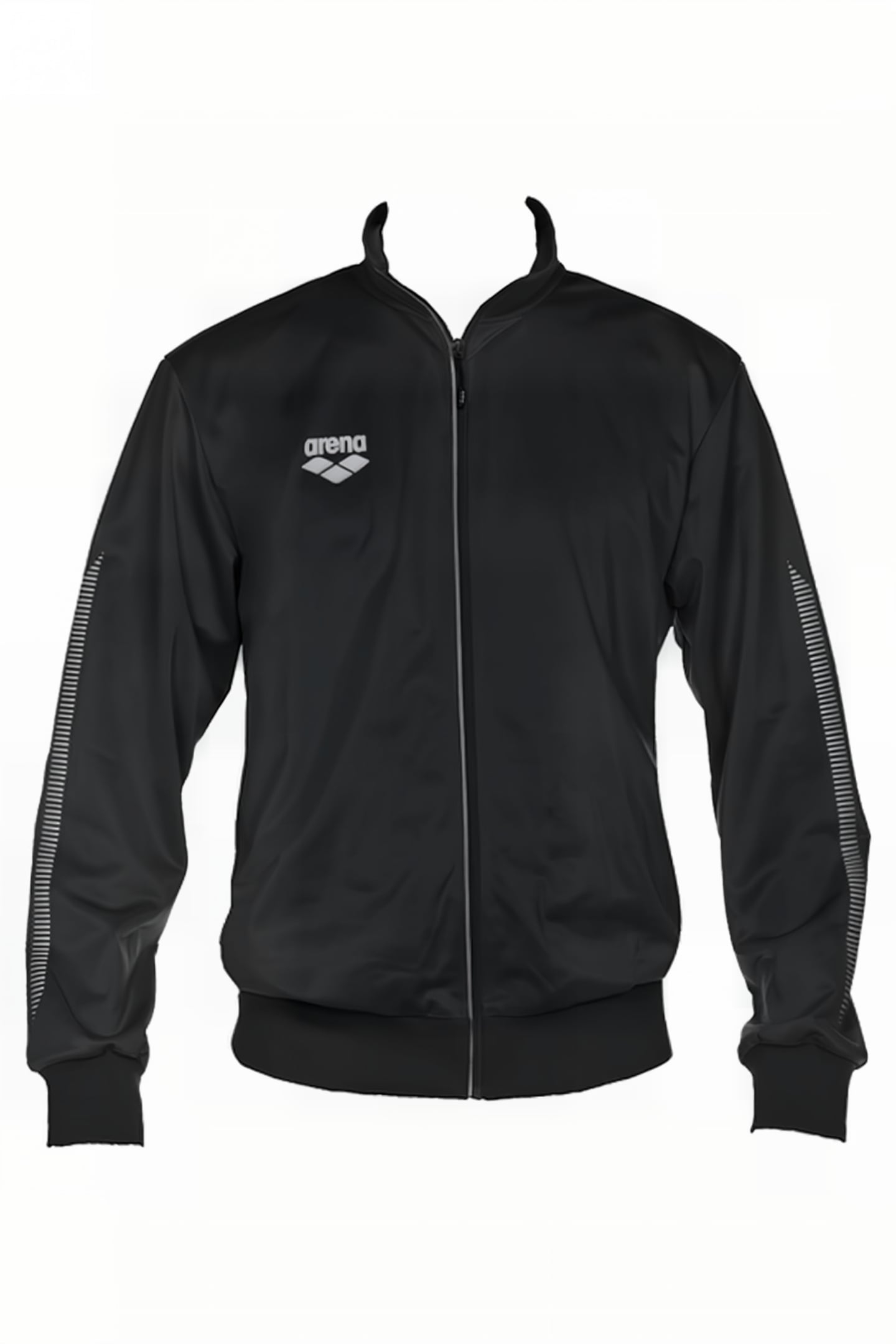 UNISEX TL KNITTED POLY JACKET BLACK 5