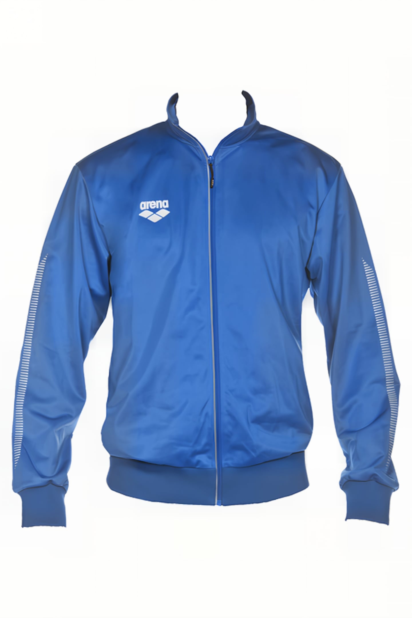 UNISEX TL KNITTED POLY JACKET ROYAL 6