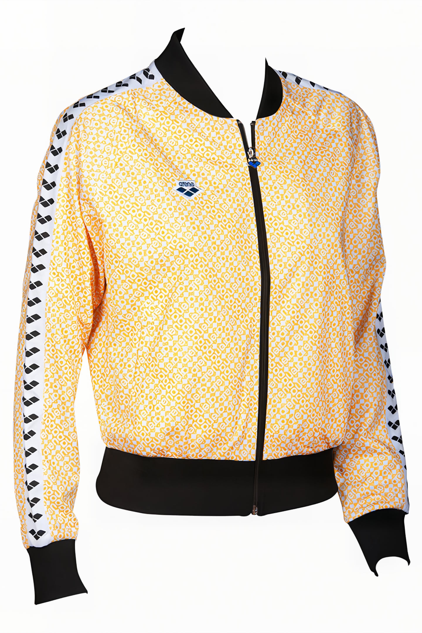 W RELAX IV TEAM JACKET DIAMONDS WHITE YELLOW BLAC 6