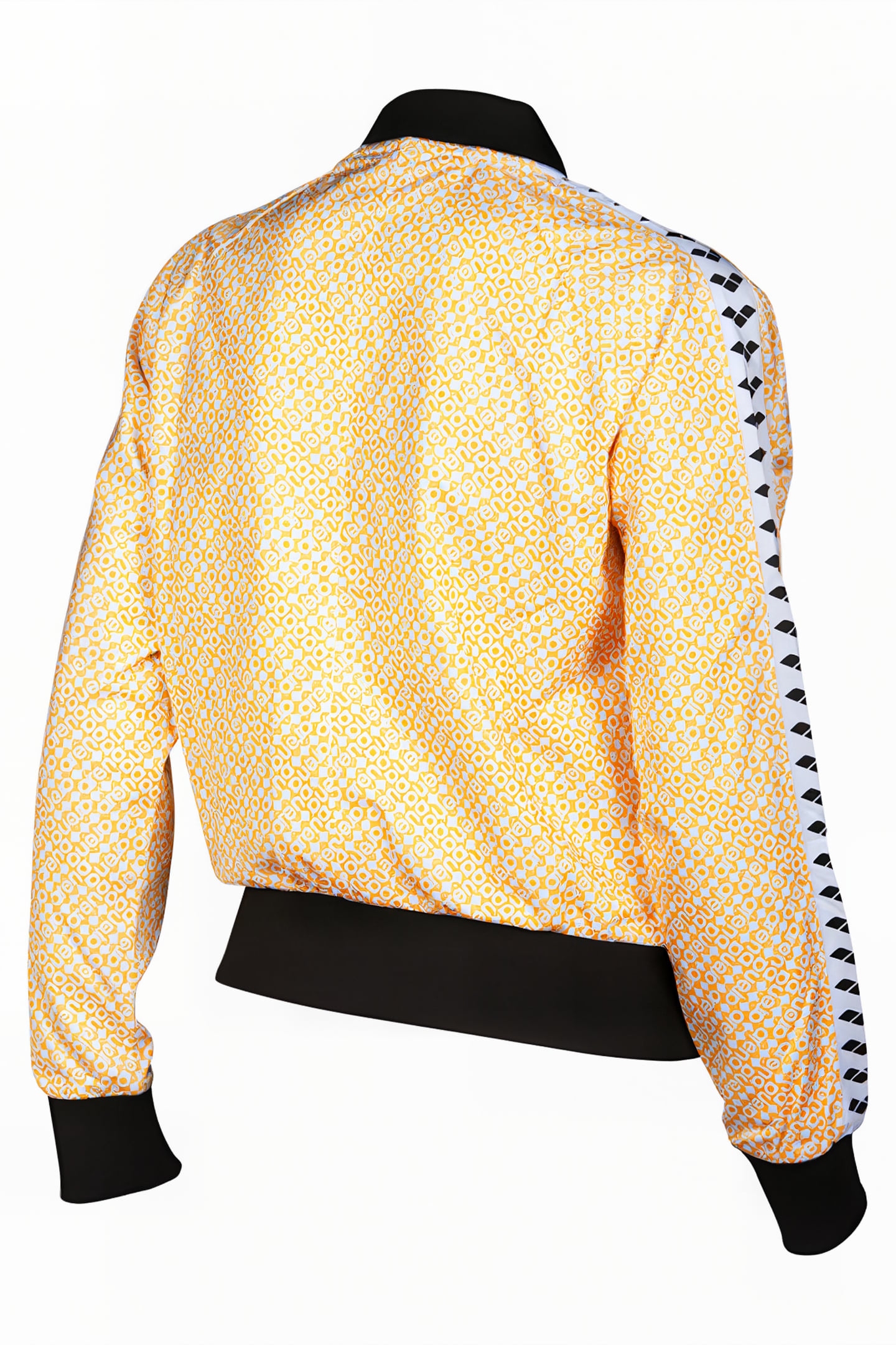 W RELAX IV TEAM JACKET DIAMONDS WHITE YELLOW BLAC 7