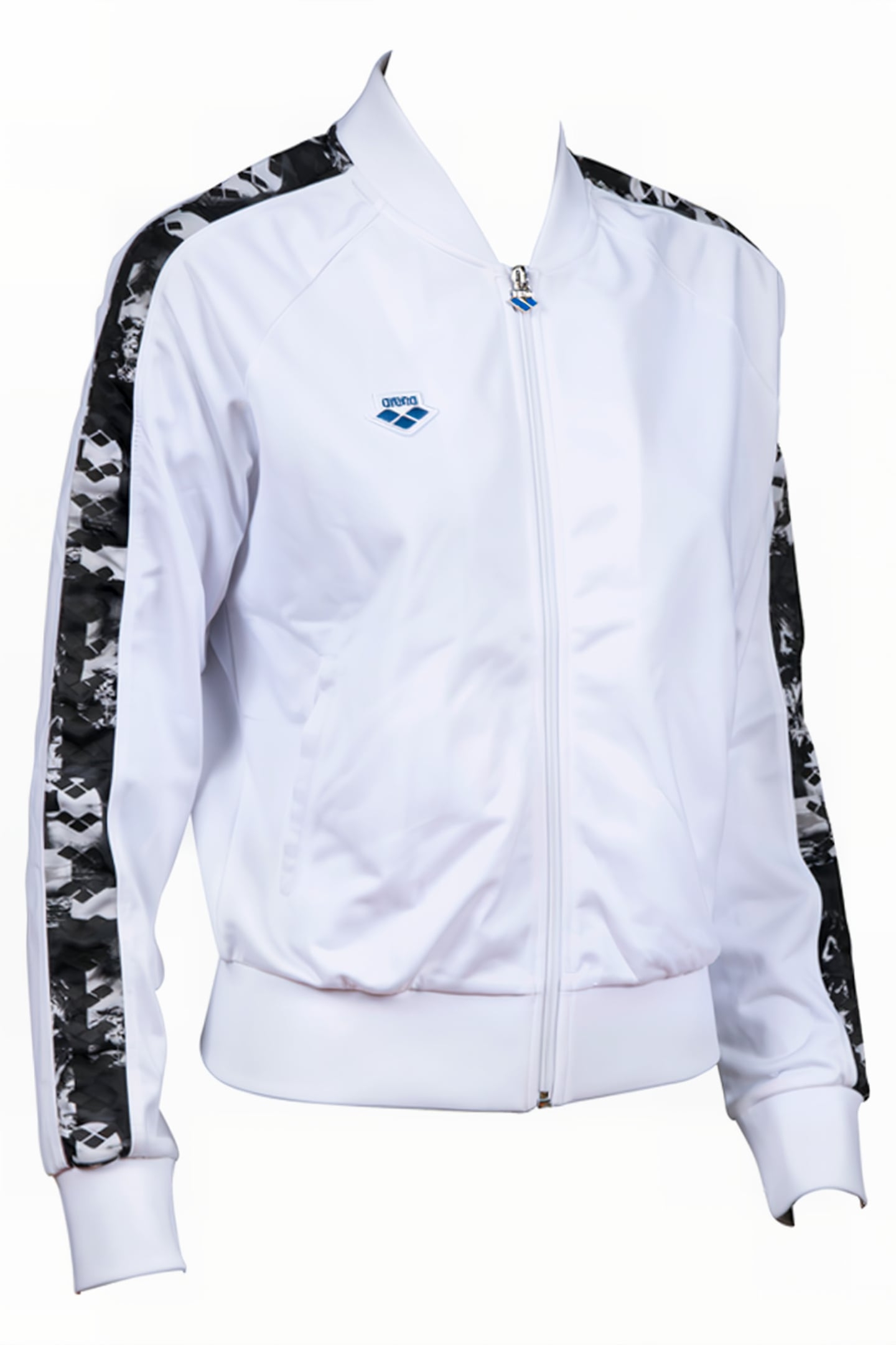 W RELAX IV TEAM JACKET WHITE BLACK MULTI 6
