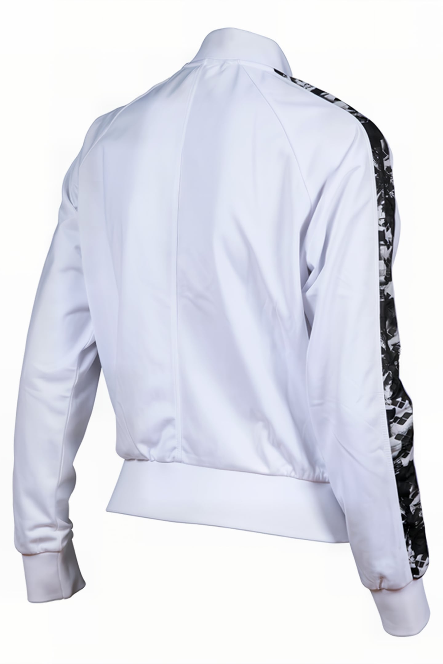 W RELAX IV TEAM JACKET WHITE BLACK MULTI 7