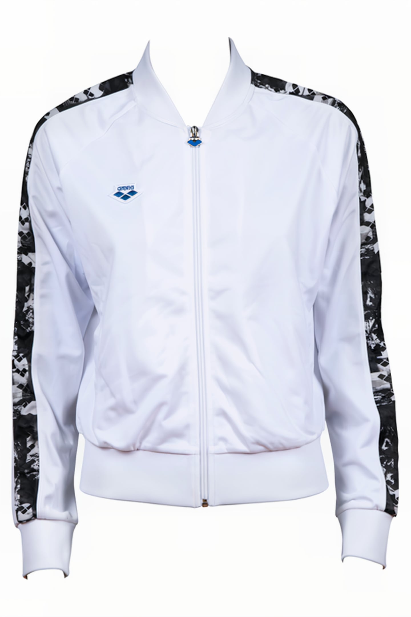 W RELAX IV TEAM JACKET WHITE BLACK MULTI 4