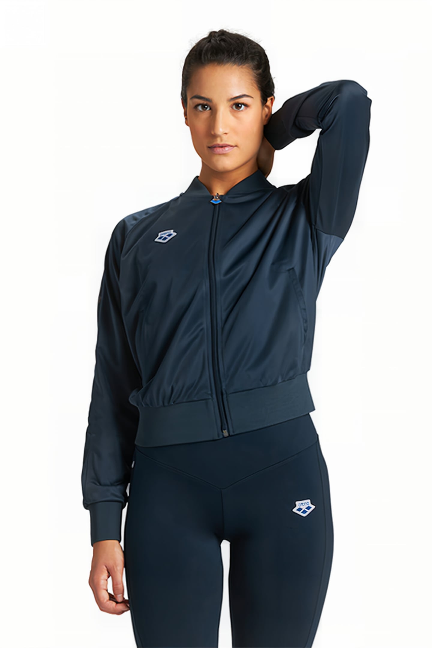 W RELAX IV TEAM JACKET SPACE BLUE SPACE BLUE IRID 2