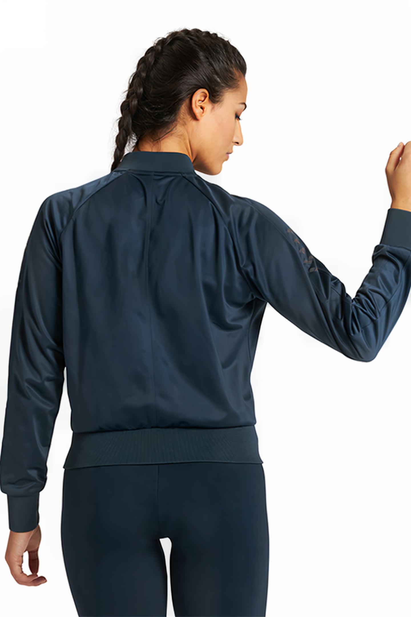 W RELAX IV TEAM JACKET SPACE BLUE SPACE BLUE IRID 3